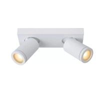 Vannas istabas griestu prožektors TAYLOR 2xGU10, IP44, balts (Lucide)
