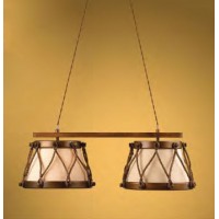 Griestu lampa "Tambor" 2x E27, Lustrarte - 528/2