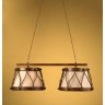 Griestu lampa "Tambor" 2x E27, Lustrarte - 528/2