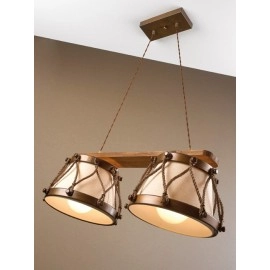 Griestu lampa "Tambor" 2x E27, Lustrarte - 528/2