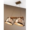 Griestu lampa "Tambor" 2x E27, Lustrarte - 528/2