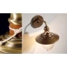 Sienas lampa "Ancora-madeira" 1x E27, Lustrarte - 424