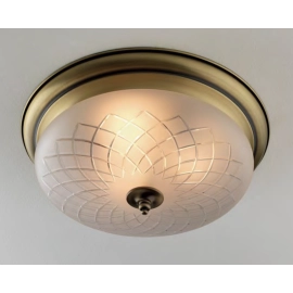 Plafonlampa "Loft scavo", Lustrarte - 666