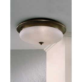 Plafonlampa "Loft scavo", Lustrarte - 666