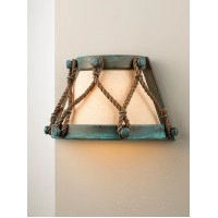 Sienas lampa "Tambor" 1x E27, Lustrarte - 411