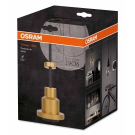 Vintage Retro 1906 PenduLum, 1x E27 max. 60W, melna/zelta - OSRAM Vintage Retro 1906 PenduLum, 1x E27 max. 60W, melna/zelta - OSRAM