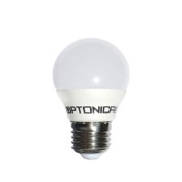 LED spuldze G45 E27 8,5W, 800lm, 2700K (OPTONICA)
