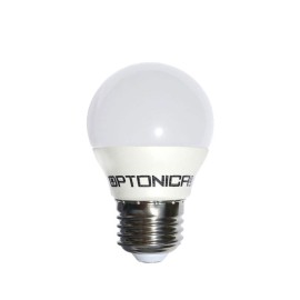 LED spuldze G45 E27 8,5W, 800lm, 2700K (OPTONICA)