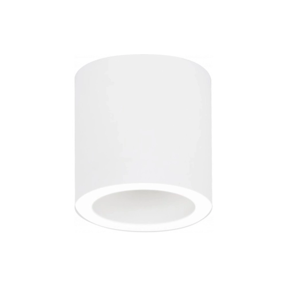 Virsapmetuma griestu lampa apaļa ģipša, GU10 max 10W (Optonica)