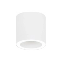 Virsapmetuma griestu lampa apaļa ģipša, GU10 max 10W (Optonica)