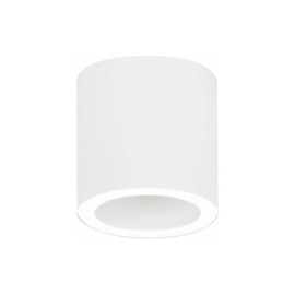 Virsapmetuma griestu lampa apaļa ģipša, GU10 max 10W (Optonica)