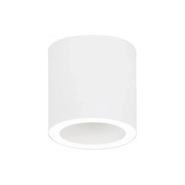 Virsapmetuma griestu lampa apaļa ģipša, GU10 max 10W (Optonica)