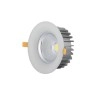 LED iebūvējamais COB gaismeklis 40W, 6000K, Ø195mm (OPTONICA)