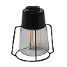 Uzlādējams retro LED kempinga gaismeklis, 2,6W, 110lm, CCT, IP44 (Optonica 249)