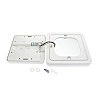 LED griestu gaismeklis ar mikroviļņu sensoru 18W 1880lm CCT IP54 (Optonica 2506)