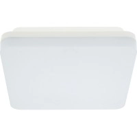 Optonica kvadrātveida LED griestu gaismeklis ar mikroviļņu sensoru, 18W, 1880lm, CCT, IP54