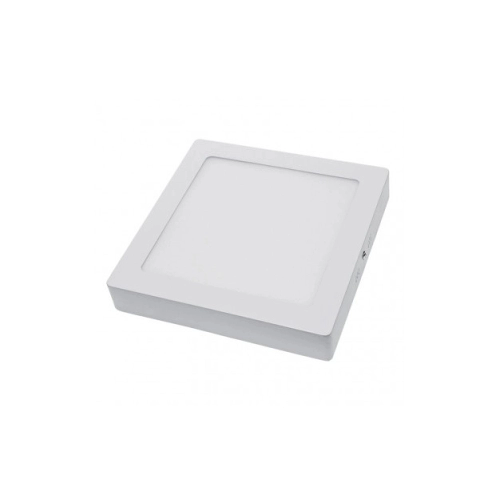 LED virsapmetuma panelis kvadrāts 18W, 2800K, 1440lm (OPTONICA)