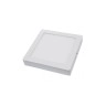 LED virsapmetuma panelis kvadrāts 18W, 2800K, 1440lm (OPTONICA)