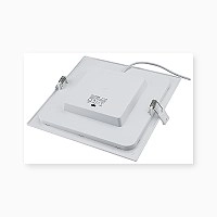 Kvadrātveida iebūvējamais LED panelis 24W 2150lm CCT balts IP44 (Optonica 2597)