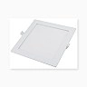 Kvadrātveida iebūvējamais LED panelis 24W 2150lm CCT balts IP44 (Optonica 2597)