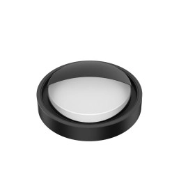 Optonica āra LED griestu/sienas gaismeklis, melns, 24W, 2400lm, 3000K, IP65