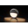 Optonica āra LED griestu/sienas gaismeklis, melns, 24W, 2400lm, 3000K, IP65