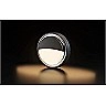LED āra griestu/sienas gaismeklis 24W 2400lm 3000K IP65 melns (Optonica 2830)