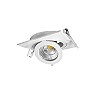 Regulējams iebūvējamais LED COB gaismeklis 12W 2700K balts (OPTONICA 3256)