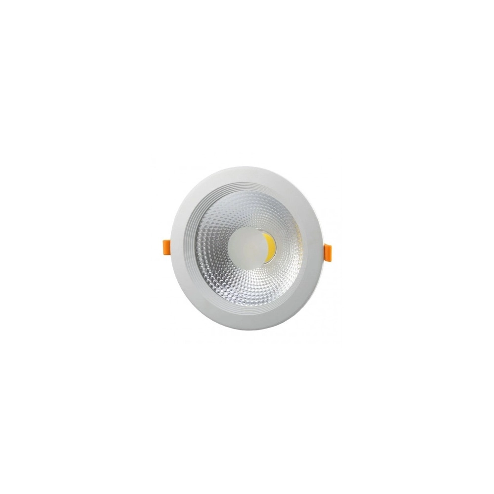 OPTONICA 3275 COB LED iebūvējamais gaismeklis Ø195mm 20W 1600lm 2700K 145°