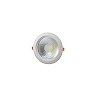 COB LED iebūvējamais gaismeklis, Ø195 mm, 20W, 1600lm, 2700K, 145° (Optonica)