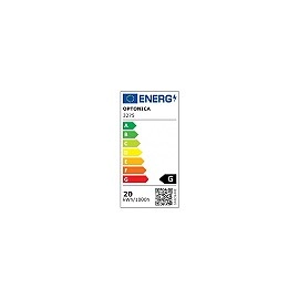 OPTONICA 3275 COB LED iebūvējamais gaismeklis Ø195mm 20W 1600lm 2700K 145°