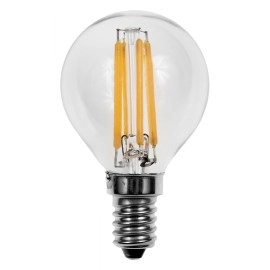 4W FILAMENT E14 LED bumbiņa, 400 lm, silti balta gaisma - SP1479