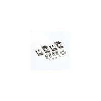 OPTONICA 5188 klipšu komplekts LED paneļu iebūvētai montāžai