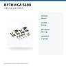 Klipšu komplekts LED paneļu iebūvētai montāžai, 4 gab. (Optonica)