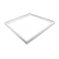 OPTONICA 5198 balts virsapmetuma rāmis 600×600mm LED panelim
