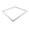Virsapmetuma rāmis 600×600 mm LED panelim, balts (Optonica)