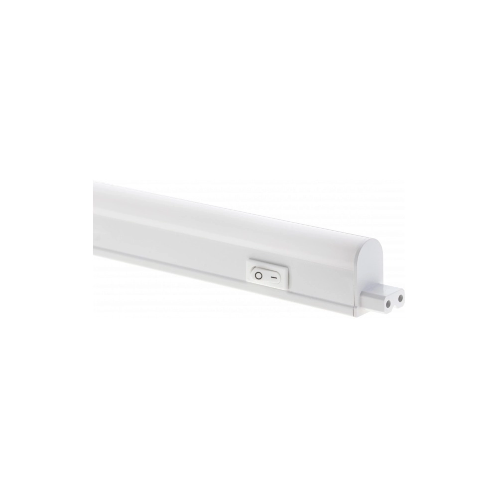 LED T5 gaismeklis ar slēdzi 58,5 cm, 6,5W, 600lm, 3000K (OPTONICA)