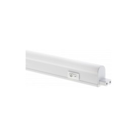 LED T5 gaismeklis ar slēdzi 58,5 cm, 6,5W, 600lm, 3000K (OPTONICA)