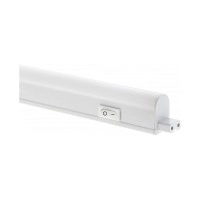 LED T5 gaismeklis ar slēdzi 58,5 cm, 6,5W, 600lm, 3000K (OPTONICA)