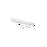 LED T5 gaismeklis ar slēdzi 58,5 cm 6,5W 3000K (Optonica 5593)