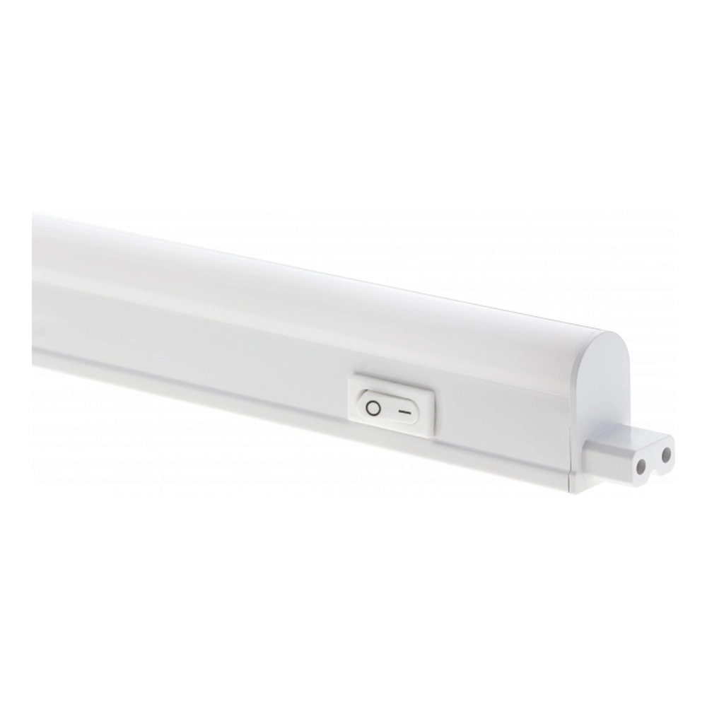 LED T5 gaismeklis ar slēdzi 58,5 cm 6,5W 3000K (Optonica 5593)