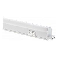 LED T5 gaismeklis ar slēdzi 58,5 cm 6,5W 3000K (Optonica 5593)