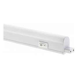LED T5 gaismeklis ar slēdzi 58,5 cm 6,5W 3000K (Optonica 5593)