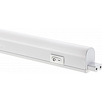 LED T5 gaismeklis ar slēdzi 58,5 cm 6,5W 3000K (OPTONICA 5593)