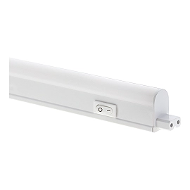 LED T5 gaismeklis ar slēdzi, 9,6W, 900lm, 3000K, 88,5cm, IP20 (Optonica 5596)