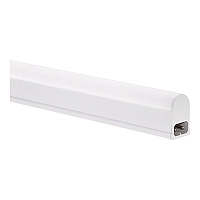 LED T5 gaismeklis ar slēdzi, 9,6W, 900lm, 3000K, 88,5cm, IP20 (Optonica 5596)