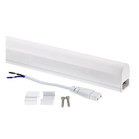 LED T5 gaismeklis ar slēdzi, 9,6W, 900lm, 3000K, 88,5cm, IP20 (Optonica 5596)