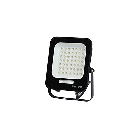 OPTONICA 5728 LED prožektors 30W 2700lm 4500K IP65 melns