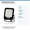 OPTONICA 5728 LED prožektors 30W 2700lm 4500K IP65 melns
