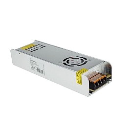 Plānais LED lentes barošanas bloks 12V 250W 21A IP20 (Optonica 6134)